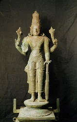 Vishnu, fin de la dynastie Chola